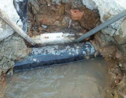 永州市测漏水之水管漏水