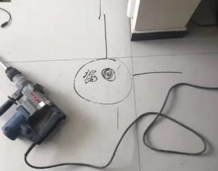 永州市测漏水公司专业分享下使用专业仪器检测家中漏水案例